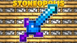 MASS AUTOMATION & LATEX WEAPONS! EP7 | Minecraft Stoneopolis [Modded 1.20.1 Questing Stoneblock]