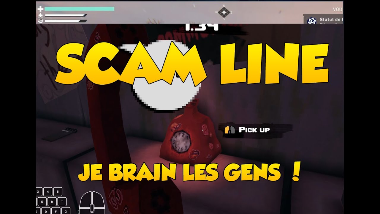[SCAM LINE ] Gameplay découverte Fr