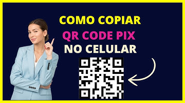 Como Copiar / Salvar Qr code pix ( Passo a Passo)