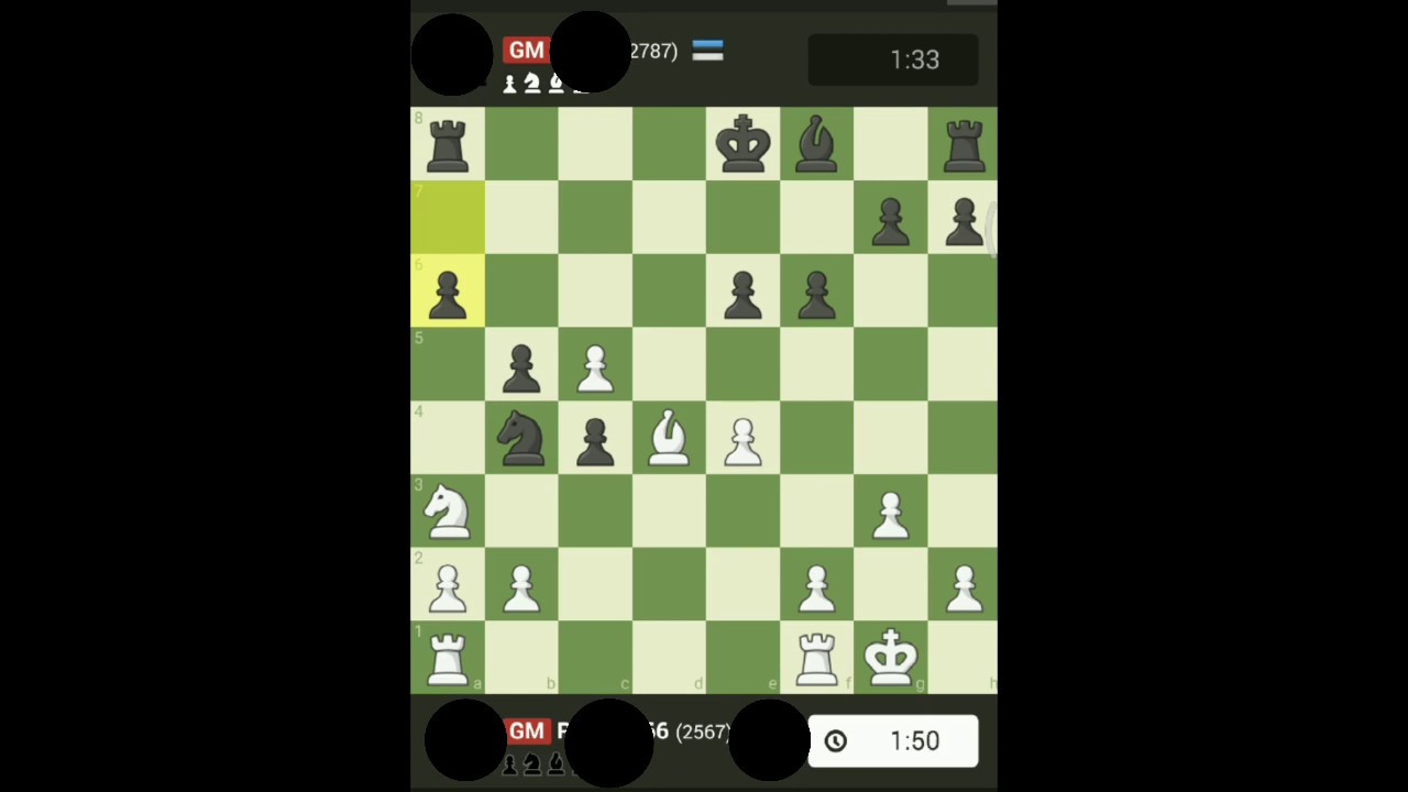 CHESS BLITZ 3 MINUTES GRAND MASTERS WATCH AND LEARN TOP CHESS