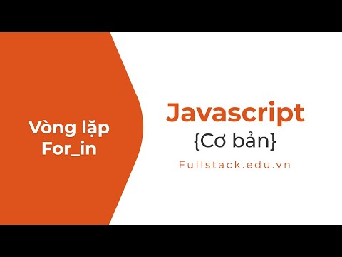 Video Vòng lặp For/in - YouTube