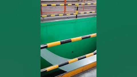 Fagor Blanking Line - Operational Video