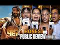 Peddi Hindi | Public HONEST Review | Ram Charan, Janhvi Kapoor, Divyendu