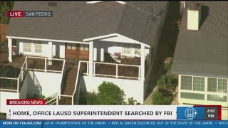 FBI executes search at LAUSD headquarters and superintendent’s home