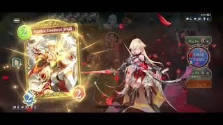 Brought Out Albert And The Opponent Quit? Shadowverse Worlds Beyond