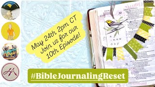Worship Through Creativity | Easy Bible Journaling Ideas