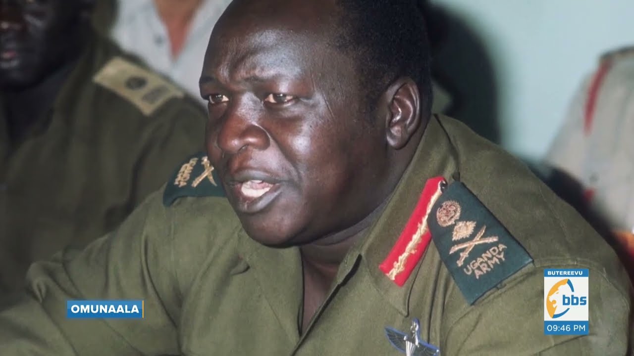 Biibino ebirungi bya Amin ebyabikkibwa ensobi ze.#Omunaala