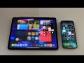 Apple iPhone 13 pro vs iPad Pro M1 Geekbench &amp; Video Render Test | M1 vs A15 | 4K 60 Export