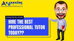 Best professional home tutor services