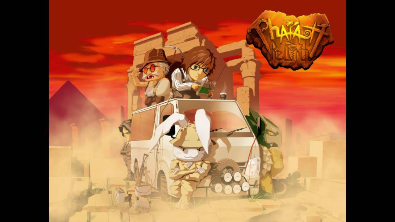 Pharaoh Rebirth+ OST - Title Theme adlı videoyu YouTube'da izle Pharaoh Rebirth+ OST - Title Theme adlı videoyu YouTube'da izle