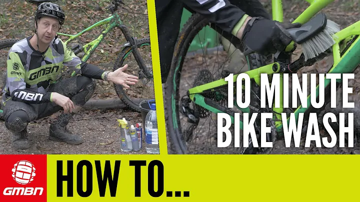 The 10 Minute Car Park Bike Wash | Mountain Bike Maintenance