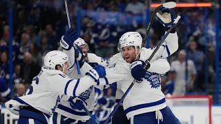 Toronto Maple Leafs Tribute  Round 1 Playoff Demons Exorcised