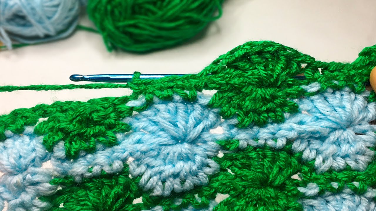 How to Crochet Catherine Wheel Stitch Catherine Wheel Crochet Pattern