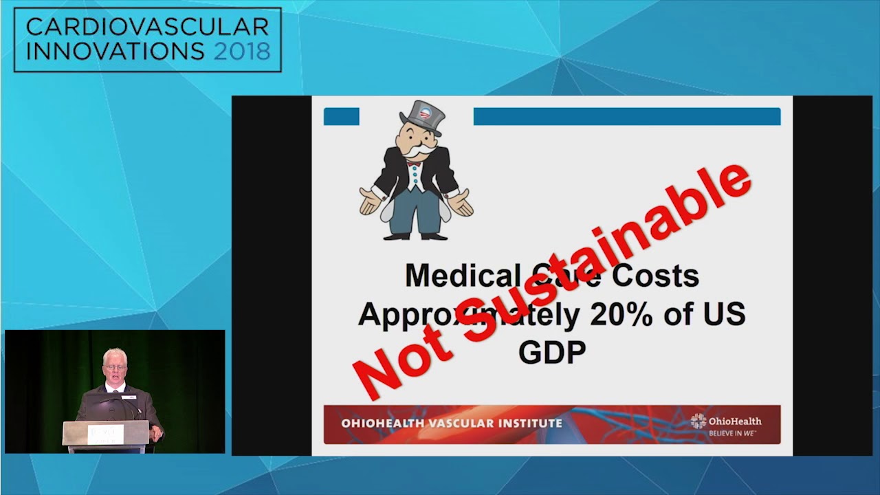 CVI2018 Session: Supply Chain - Blessing or curse - Gary Ansel, MD