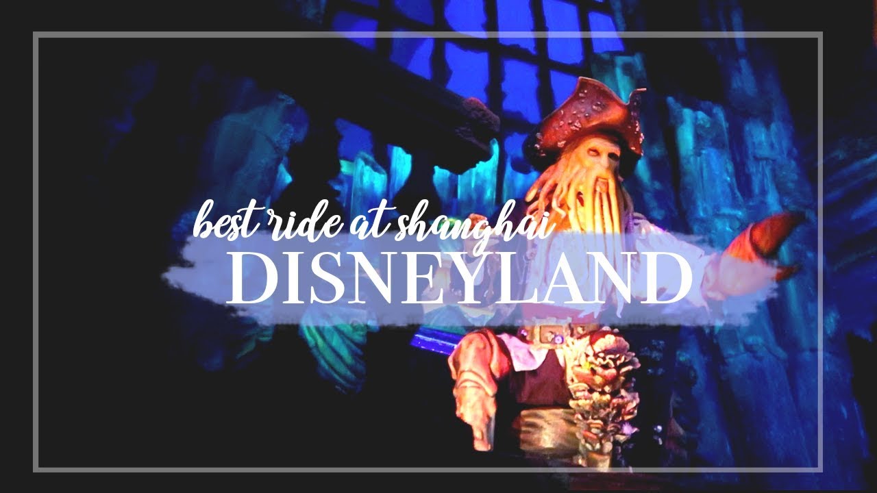 Pirates of the Caribbean: Battle for the Sunken Treasure at Shanghai Disneyland Ride Through