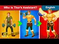 Who is Thor's Assistant 💪 Stories for Teenagers 🌛 Fairy Tales in English | WOA Fairy Tales