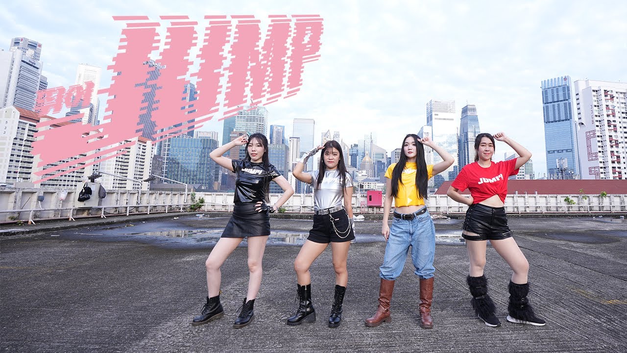 [ONE TAKE K-POP IN PUBLIC] BLACKPINK - ‘뛰어(JUMP)’   | DANCE COVER in SINGAPORE