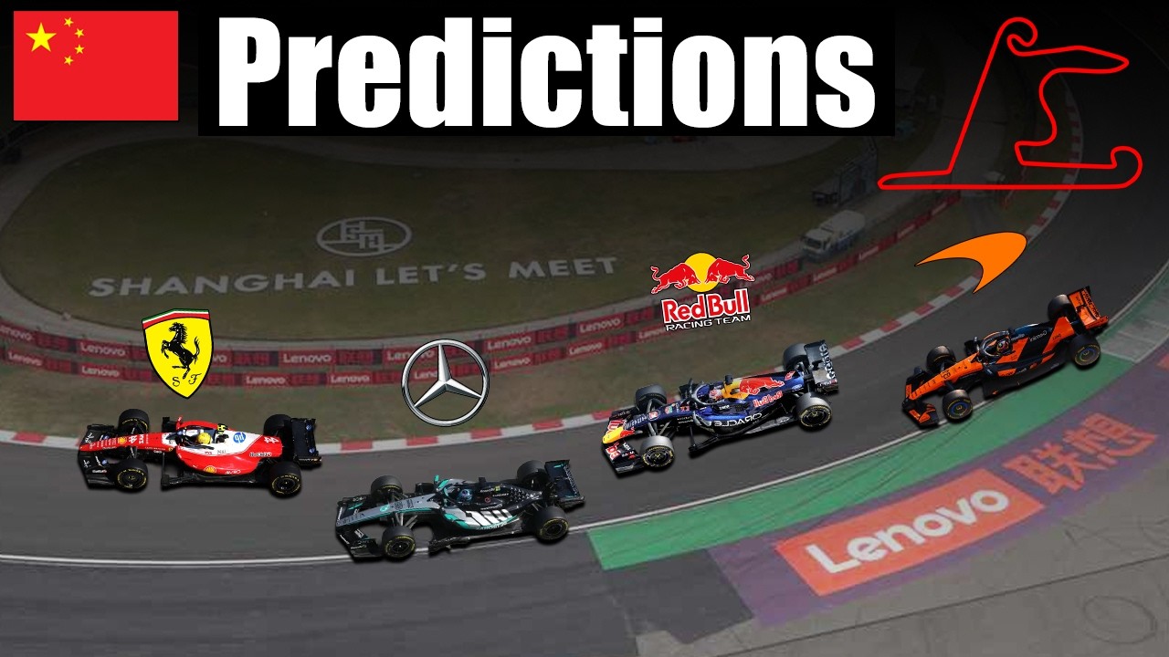 My Preview & Predictions For The F1 2026 Chinese GP