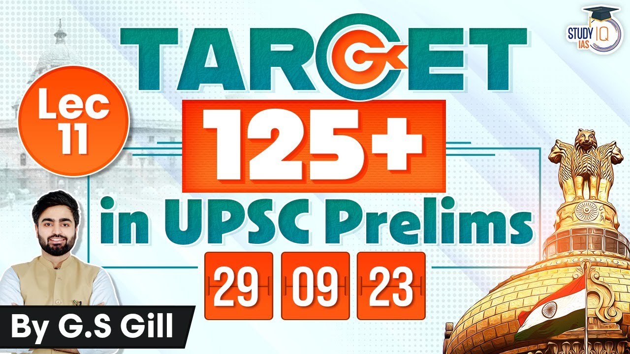 Daily Current Affairs for UPSC Prelims | 29th September 2023 - YouTube
