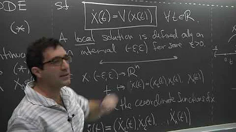 Dynamical Systems - Stefano Luzzatto - Lecture 01