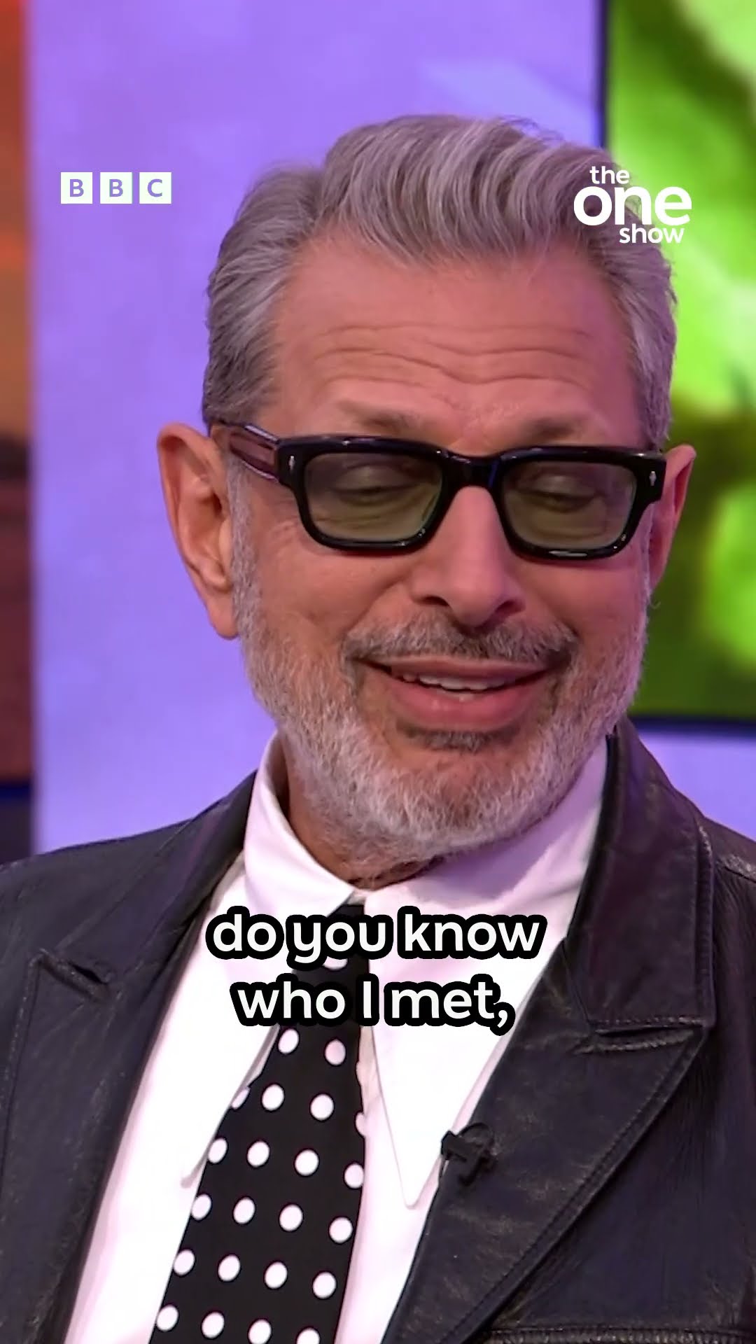 Billie Eilish - Jeff Goldblum would like to collaborate ? - BBC