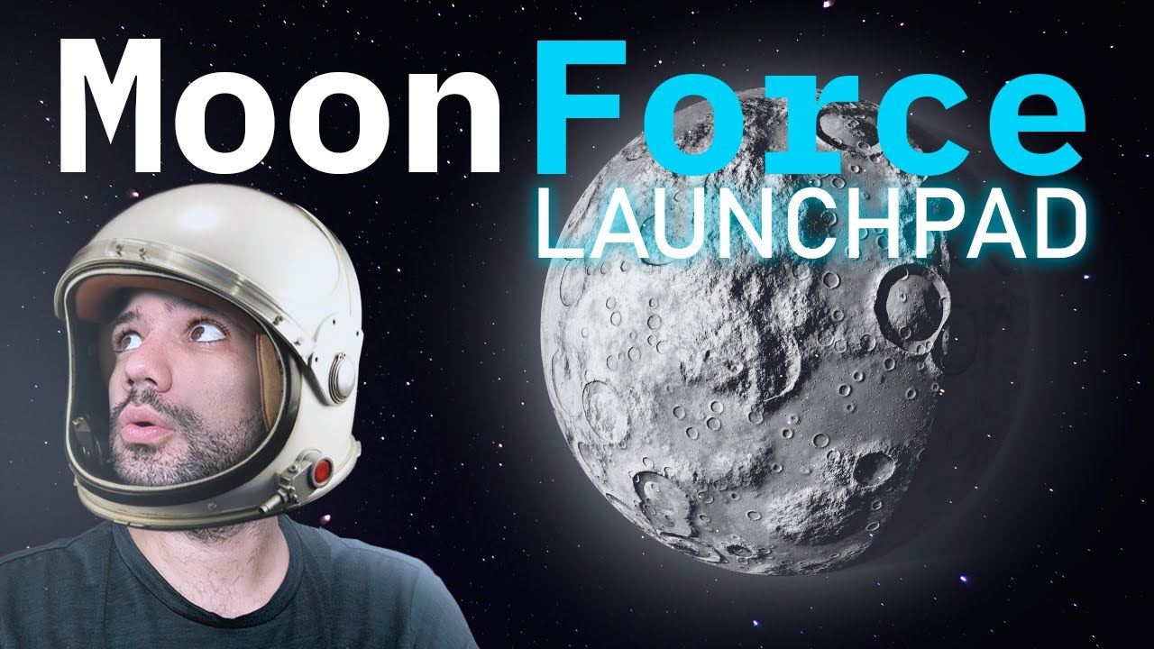 MOONFORCE 🚀 IDO DEL LAUNCHPAD REVOLUCIONARIO! - YouTube
