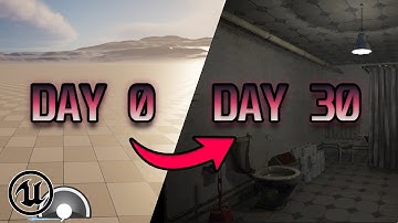 Making My Very First Game in Unreal Engine (With Zero Experience!)