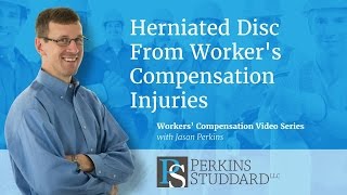 Herniated Discs From Workers' Compensation Injuries