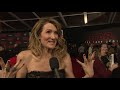 Star Wars: The Last Jedi: Laura Dern 'Vice Admiral Holdo' Red Carpet World Premiere Interview