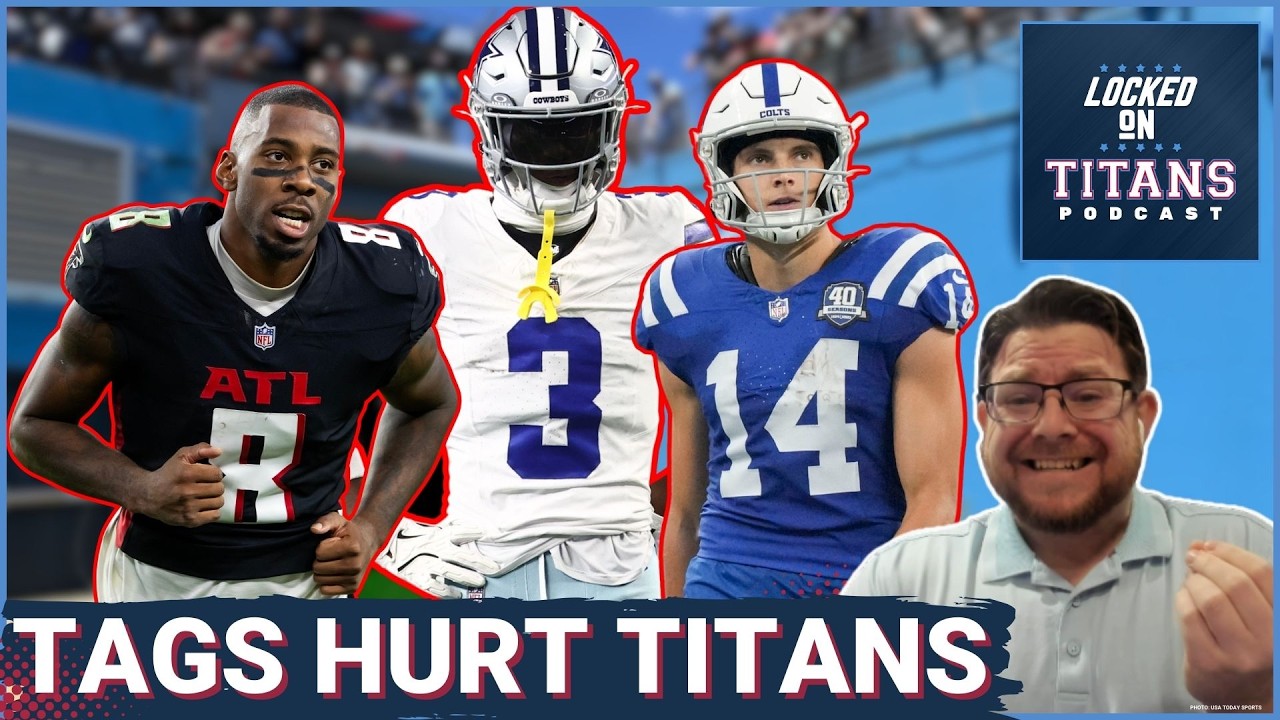 Franchise Tags HURT Tennessee Titans Free Agent Options & No Tag is GOOD NEWS of Hendrickson, Hall
