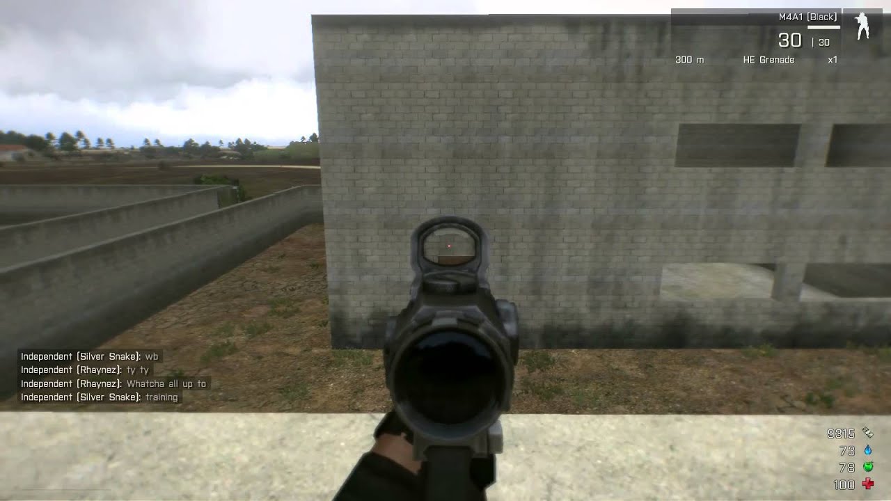 Arma 3 Compound Breach