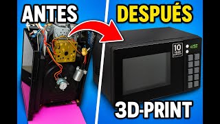 This 3D Printed Part SAVED My Broken Microwave!
