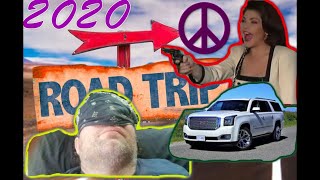 Rideshare Las Vegas:Crazy Mexicana & Me Cross Country to Vegas 36 Hours| Did I Make It?(2020)