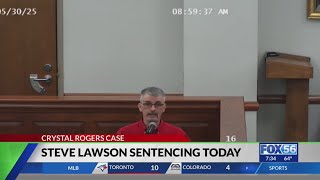 Steve Lawson set to be sentenced following Crystal Rogers trial