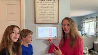 Our Experience with 15.6" Digital Calendar Family Electronic Calendar—Honest Review&Feedback X8599