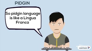 Pidgin and Creole in Sociolinguistics