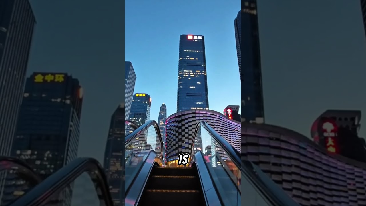 Walking through China's most futuristic city 🤯