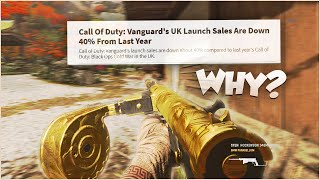 Vanguard Had COD's Worst Launch Sales In 14 Years In The UK