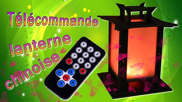 Arduino #26 TÉLÉCOMMANDE POUR LANTERNE CHINOISE tuto en français