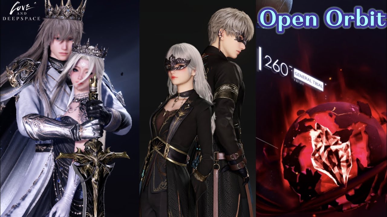 Love and Deepspace - Deepspace Trial: Open Orbit Stage 260