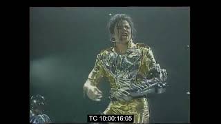 Michael Jackson HIStory Tour Live in Moscow 1996 - Live Vocals!
