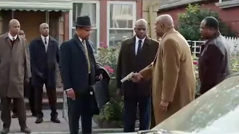 GodFather of Harlem| Bumpy Tells Malcom X  Someone’s Planning To Kill Him At His Speech Scene(S3-E8)