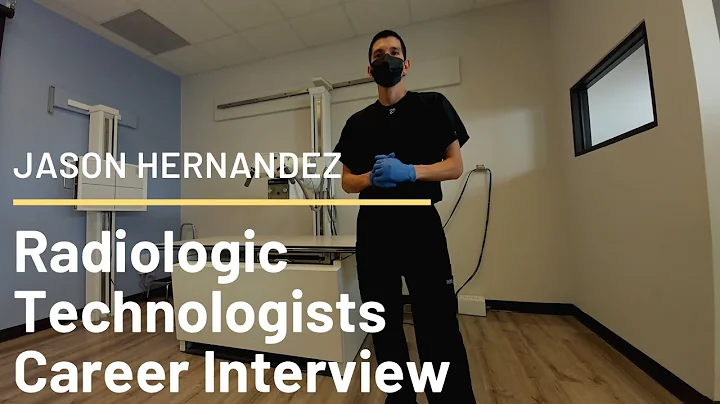 Radiologic Technologist Career Interview: Jason Hernandez aka Your X-Ray Tech