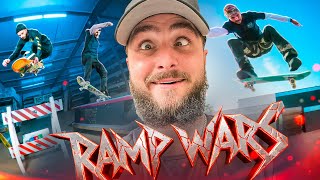Mike Berdis Is A Get It On The First Try Skater | Ramp Wars