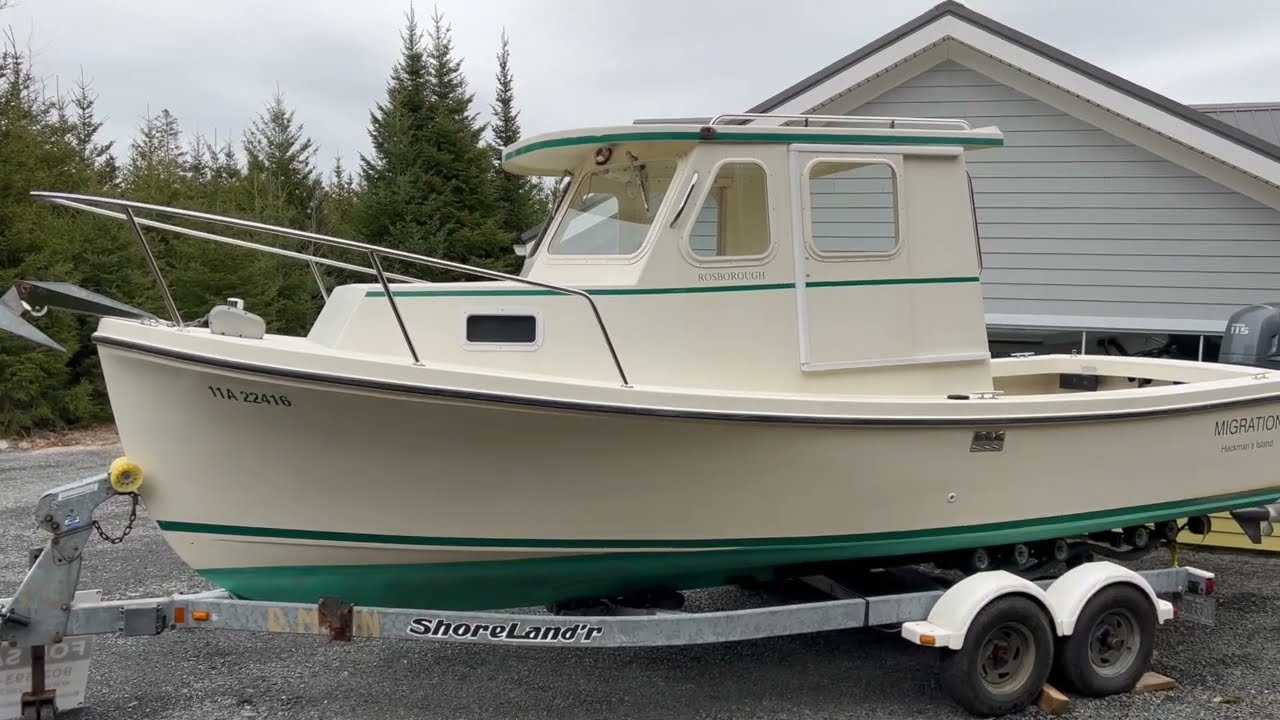 SOLD: 22' Rosborough 22