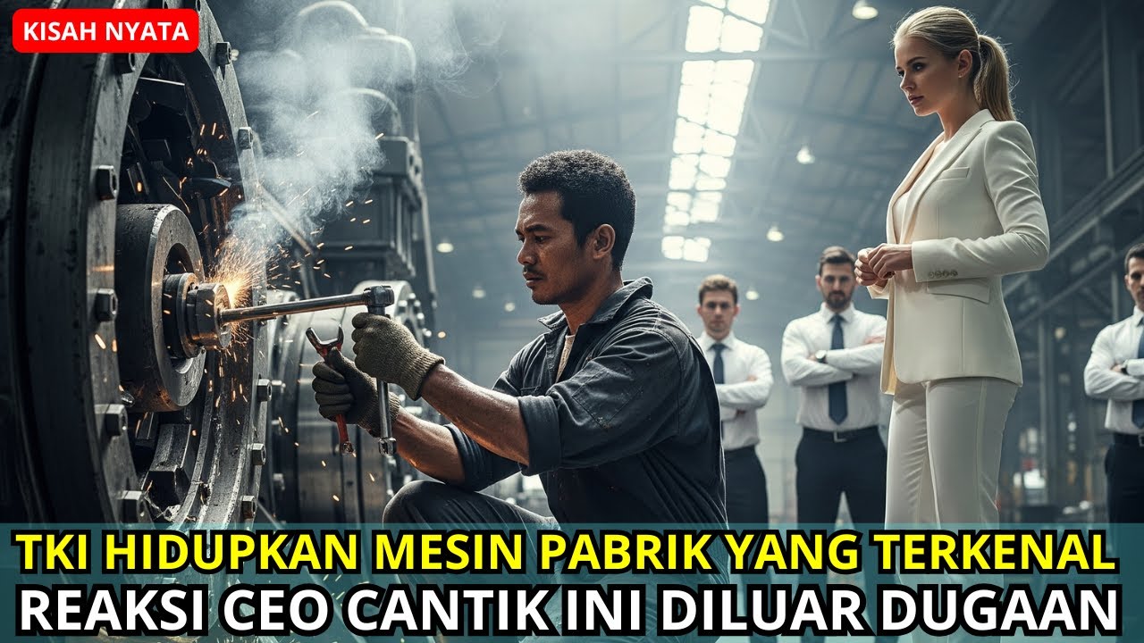 TKI yang Diremehkan‼️  Kini Jadi Pahlawan di Mata CEO Cantik