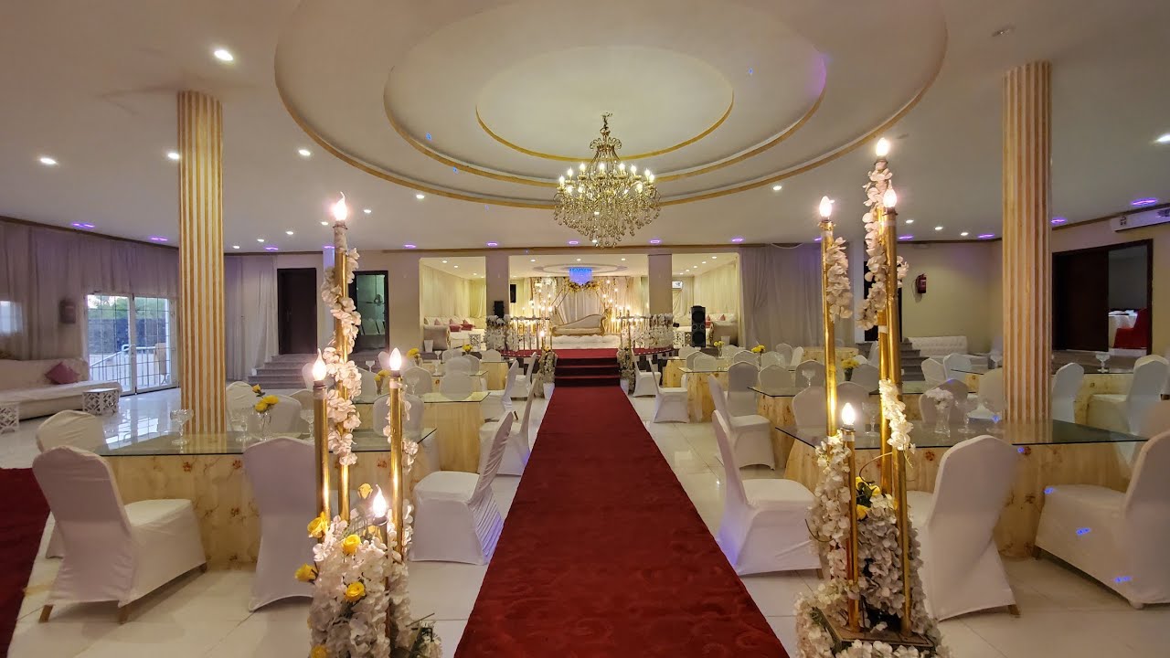 حجزت قاعة زواجي في المدينة المنورة قاعة أميرتي في منطقة الخليل