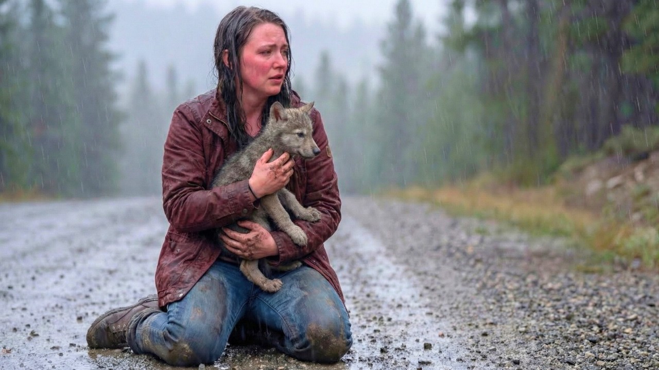 ΕΣΩΣΕ ΕΝΑ ΛΥΚΟΠΟΥΛΟ ΣΤΗΝ ΚΑΤΑΙΓΙΔΑ, ΑΛΛΑ ΚΑΤΙ ΑΠΙΣΤΕΥΤΟ ΣΥΝΕΒΗ...