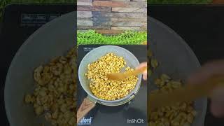 Bun Peanut Masala Chaat 😋 | Quick &amp; Tasty Street Style Snack #ammanamaney #food