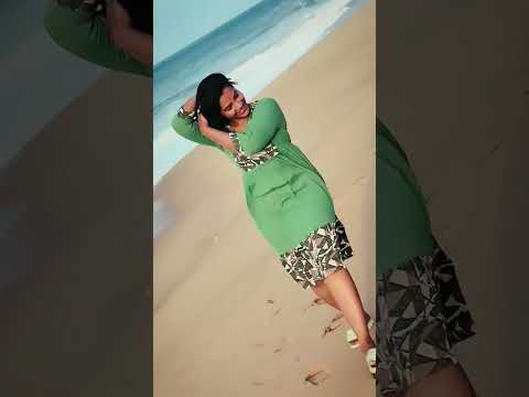 big ass bhabi walking in beach #ass #hot #sexy #shorts